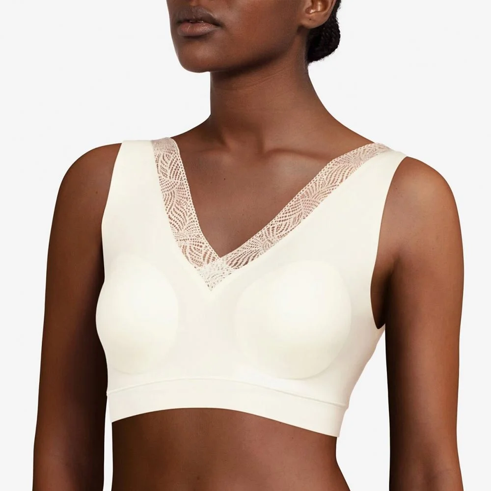 Бюстгальтер топ без кісточок Chantelle - Soft Stretch - Зображення 4