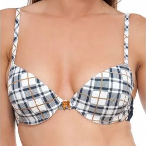 Бюстгалтер кок Antigel - Preppy Tartan 