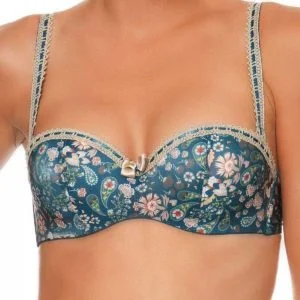 Бюстгалтер балконет Antigel - Fleur De Cachemire 