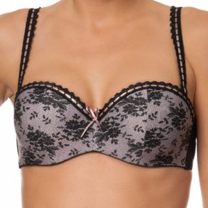 Бюстгалтер балконет Antigel - Passion Resille 