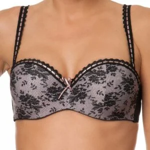 Бюстгалтер балконет Antigel - Passion Resille 