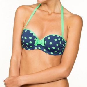 Купальний бюст бандо Antigel - La Pois Mania