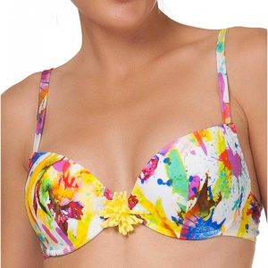 Купальний бюст із щільними чашками Antigel - La Belle Artiste