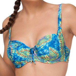 Купальний бюст з м'якими чашками Antigel - La Peruvienne