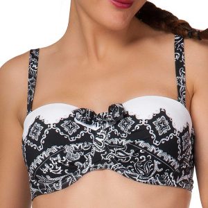 Купальний топ бандо Antigel - Pirate de Charme