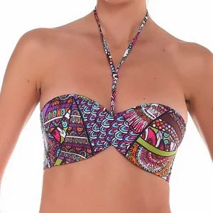 Купальний бюст бандо Antigel – La Passion Africa