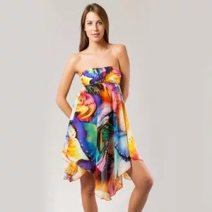 Короткий пляжний сарафан Antigel - La Mille Petales