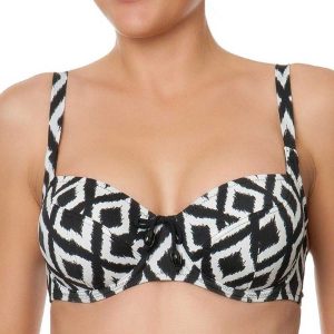 Купальний бюст з м'якими чашками Antigel - La Botswana