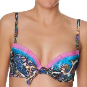 Купальний ліф із щільною чашкою Antigel - La Coralienne