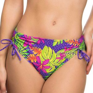 Купальні плавки зі шнурівкою з боків Antigel - La Découvreuse