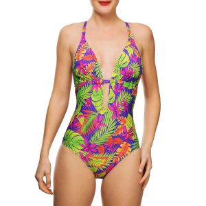 Злитий купальник Antigel - La Découvreuse