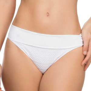 Купальні білі плавки Antigel - Sporty Sirena