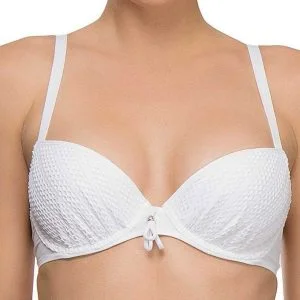 Купальний білий топ Antigel - Sporty Sirena