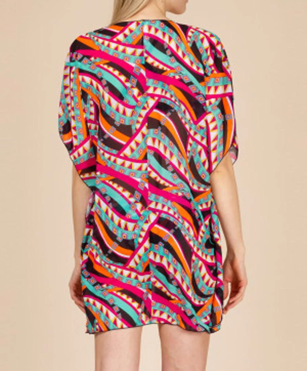 Пляжна туніка Antigel - La Psychédélia - Зображення 3