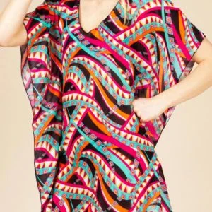 Пляжна туніка Antigel - La Psychédélia