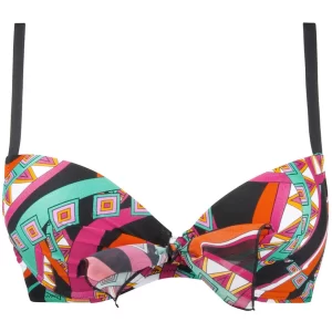 Купальний ліф із щільними чашками Antigel - La Psychédélia