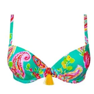 Купальний ліф з ущільненими чашками Antigel - La Holi