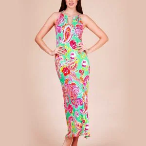 Довга пляжна сукня Antigel - La Holi