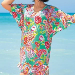 Туніка пляжна з коротким рукавом Antigel - La Holi