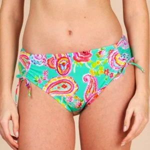 Купальні плавки з кулісками з боків Antigel - La Holi