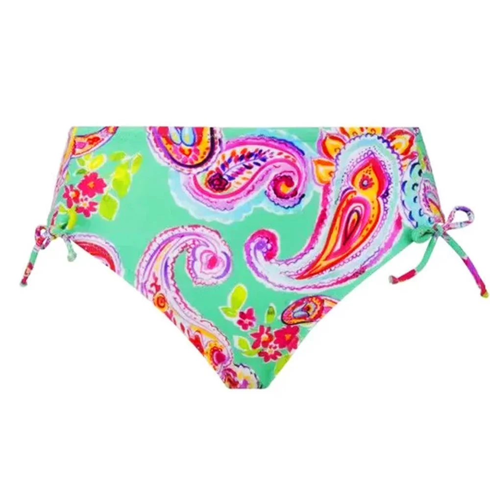 Купальні плавки з кулісками з боків Antigel - La Holi - Зображення 4