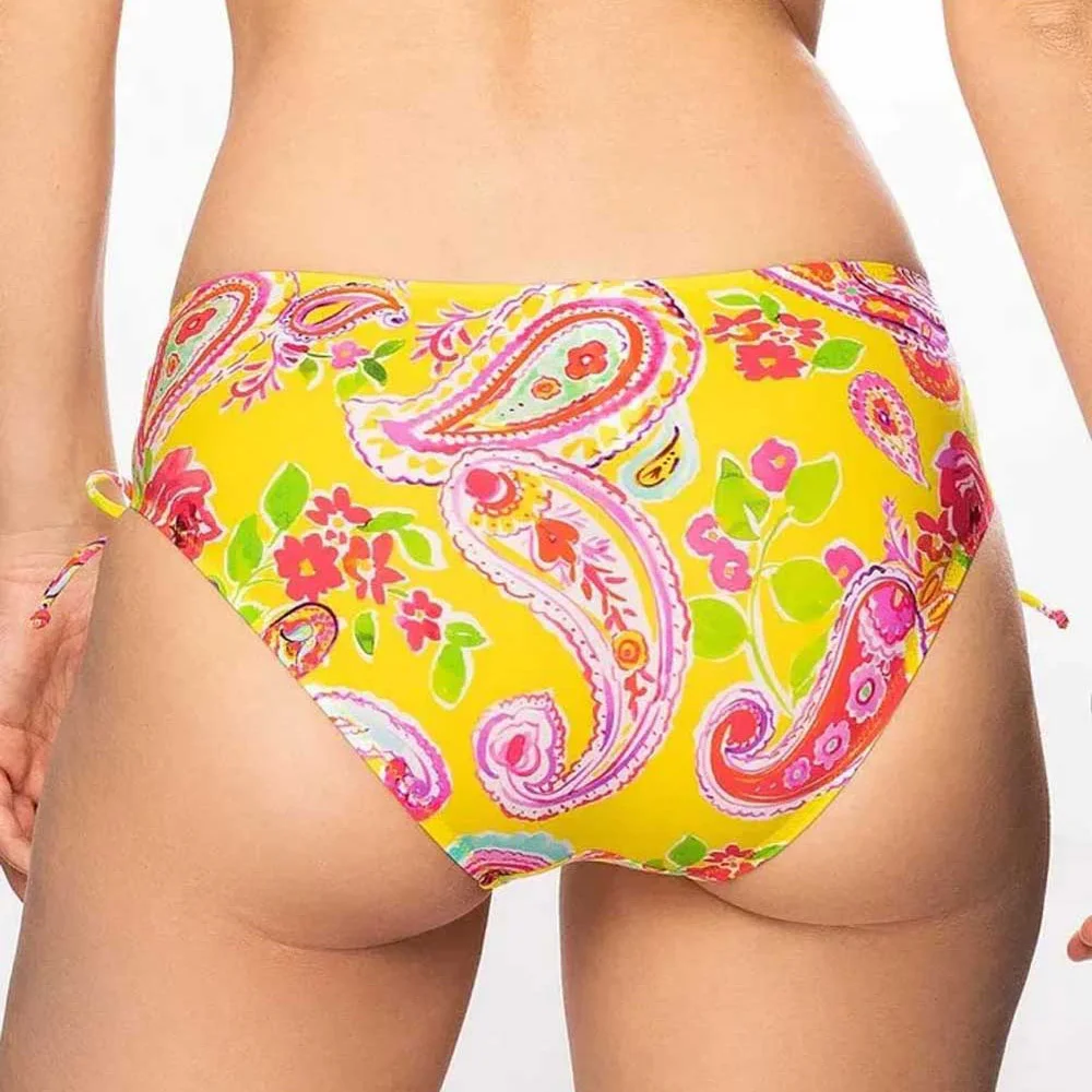 Купальні плавки з кулісками з боків Antigel - La Holi - Зображення 2