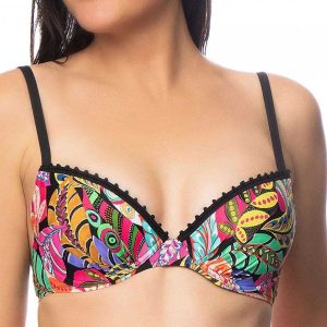 Купальний ліф з ущільненими чашками Antigel - La Frida