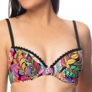 Купальний ліф з ущільненими чашками Antigel - La Frida