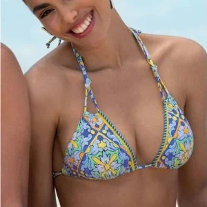 Купальний ліф із трикутними чашками Antigel - La Sunny