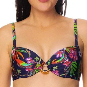 Купальний ліф із ущільненими чашками Antigel - La Precieuse