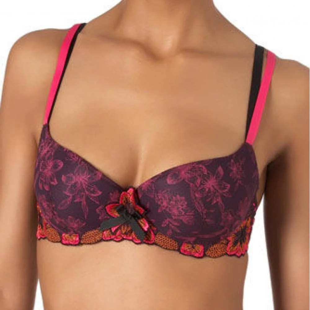 Бюстгальтер пуш ап Aubade - Polynesienne - Зображення 3