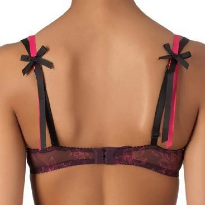 Бюстгальтер щільні чашки пуш ап Aubade - Polynesienne - Зображення 5