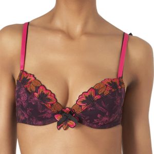 Бюстгальтер щільні чашки пуш ап Aubade - Polynesienne