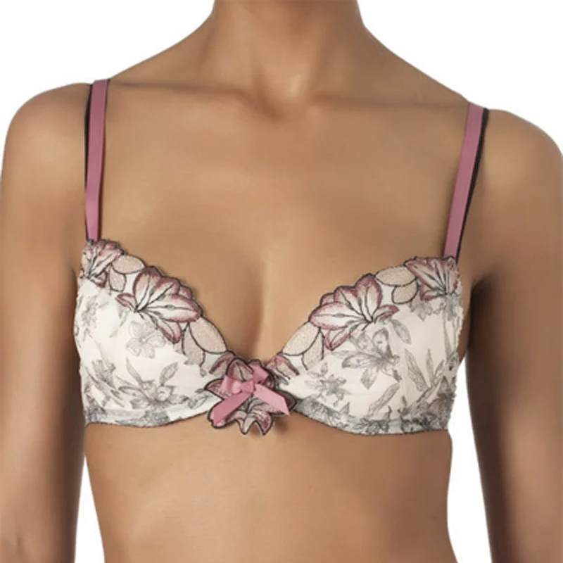 Бюстгальтер щільні чашки пуш ап Aubade - Polynesienne - Зображення 2