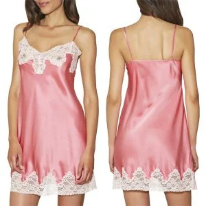 Шовкова нічна сорочка Aubade - Crepuscule Satine