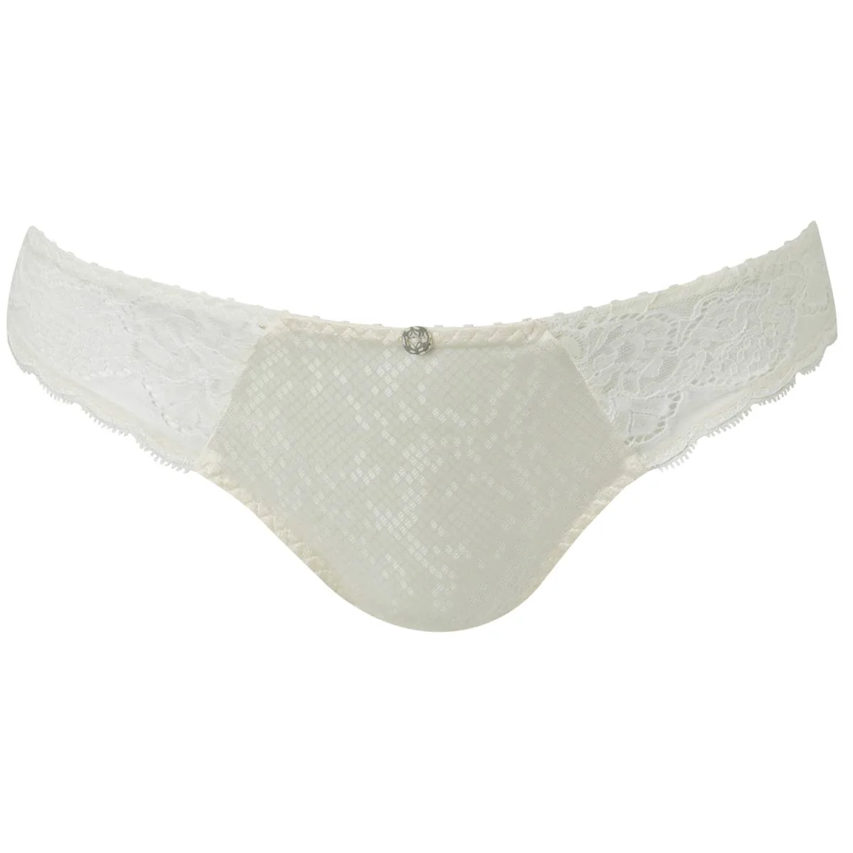 Трусики стрінги Aubade - Fleurs d’Afrique - Зображення 3