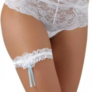 Мереживна підв'язка Aubade - Coco Blues