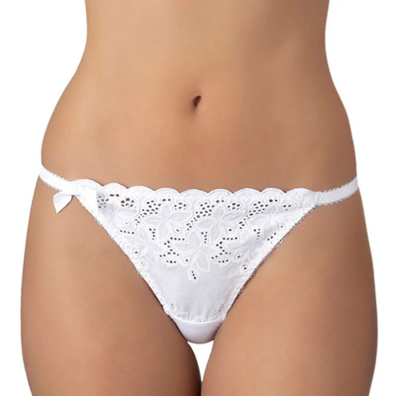 Трусики стринги Aubade - Noces de Coton - Зображення 3