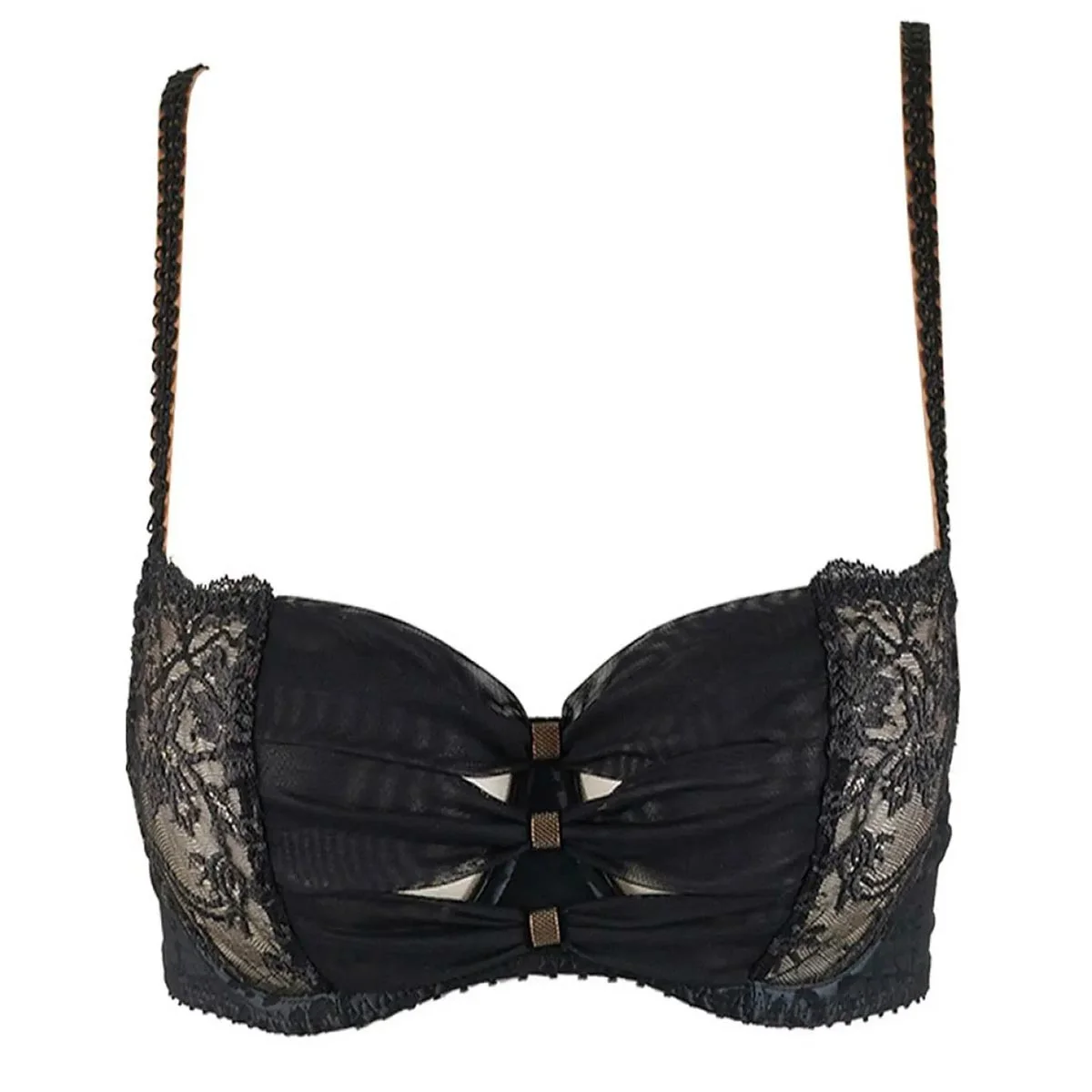 Бюстгальтер з м'якими чашками Aubade - Passion Mexicaine - Зображення 3