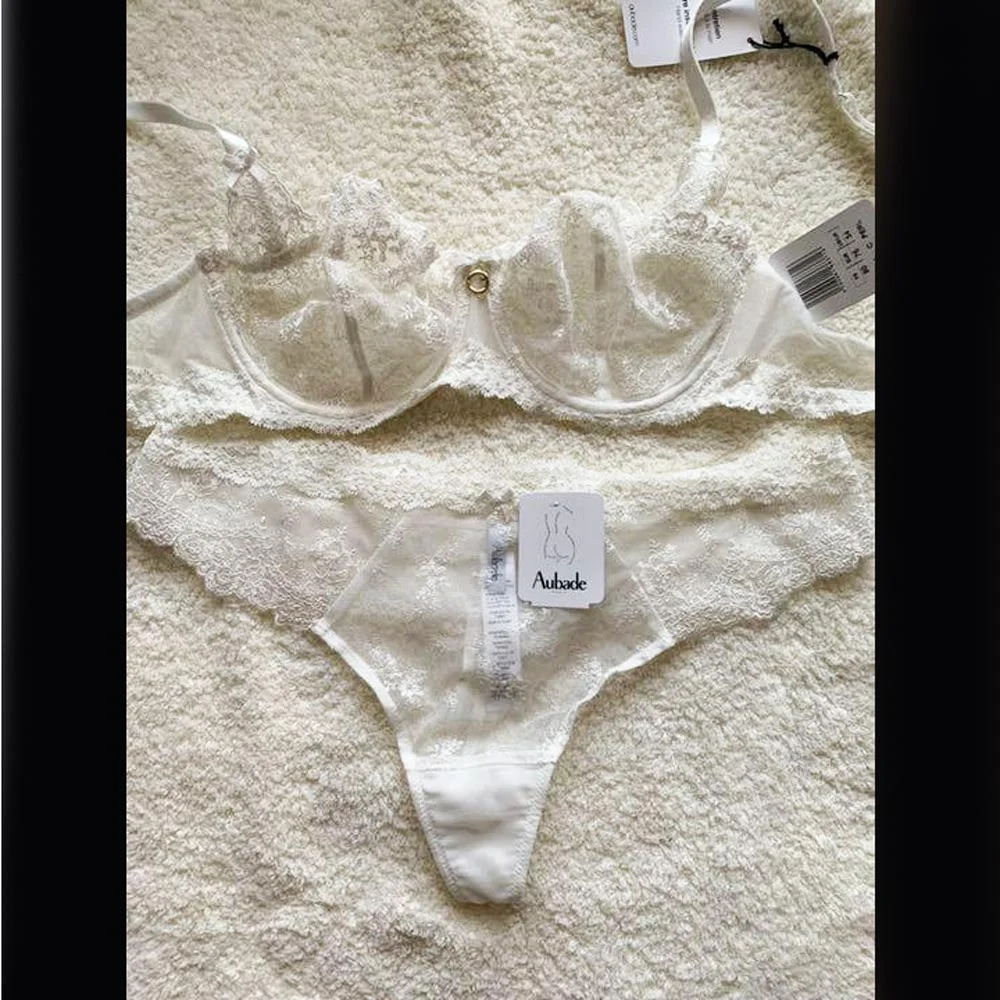 Бюстгальтер з м'якими чашками Aubade - Tickle Belle - Зображення 2