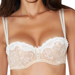 Бюстгальтер з м'якими чашками Aubade - Bouton d'Eros