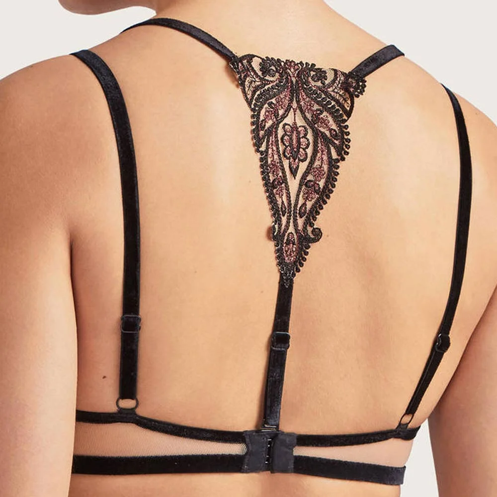 Бюстгальтер пуш ап Aubade - Coeurs enlaces - Зображення 3