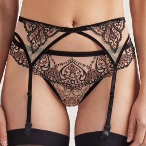 Пояс для панчох Aubade - Coeurs Enlaces