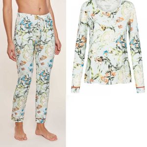 Жіноча піжама із брюками Bee Happy - BH 21