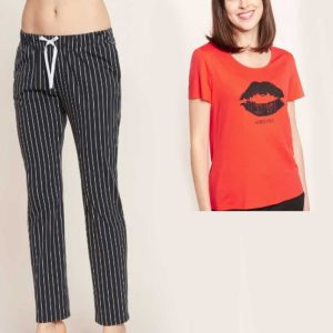 Брючний піжамний комплект Bee Happy - BH 21