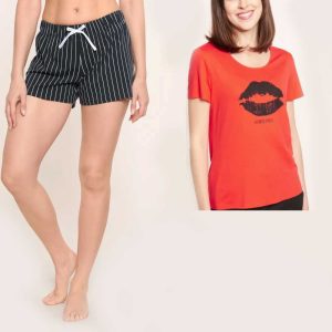 Піжамний комплект з шортами Be Happy - BH 21