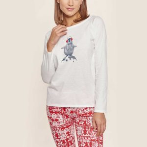 Піжамний комплект із брюками Bee Happy - BH 21