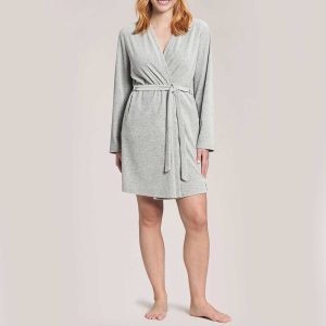 Жіночий короткий халат Bee Happy - BH 19