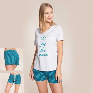 Комплект футболка з шортами Be Happy - BH 20