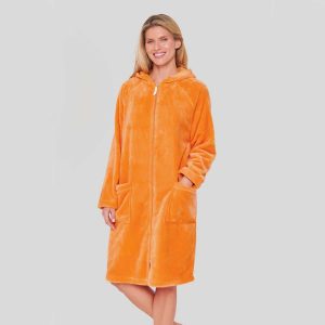 Жіночий халат з капюшоном Bee Happy - BH 23